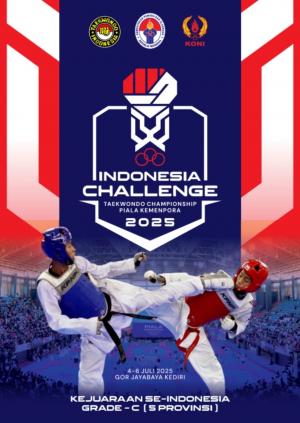 Kejuaraan INDONESIA CHALLENGE TAEKWONDO CHAMPIONSHIP 2025 Stanley Sport - GRIND (Web. System) ti-nbltc.com